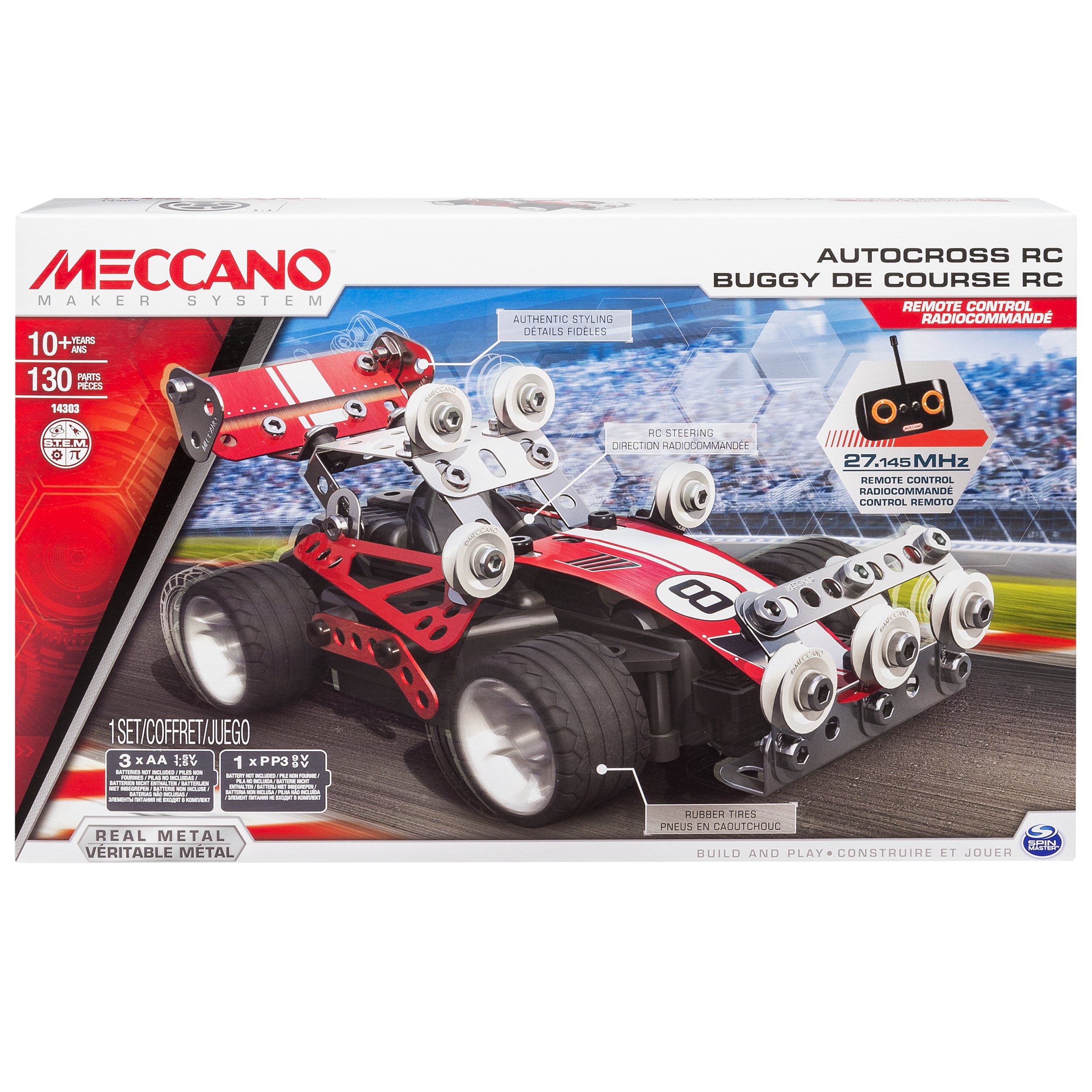 meccano radio control