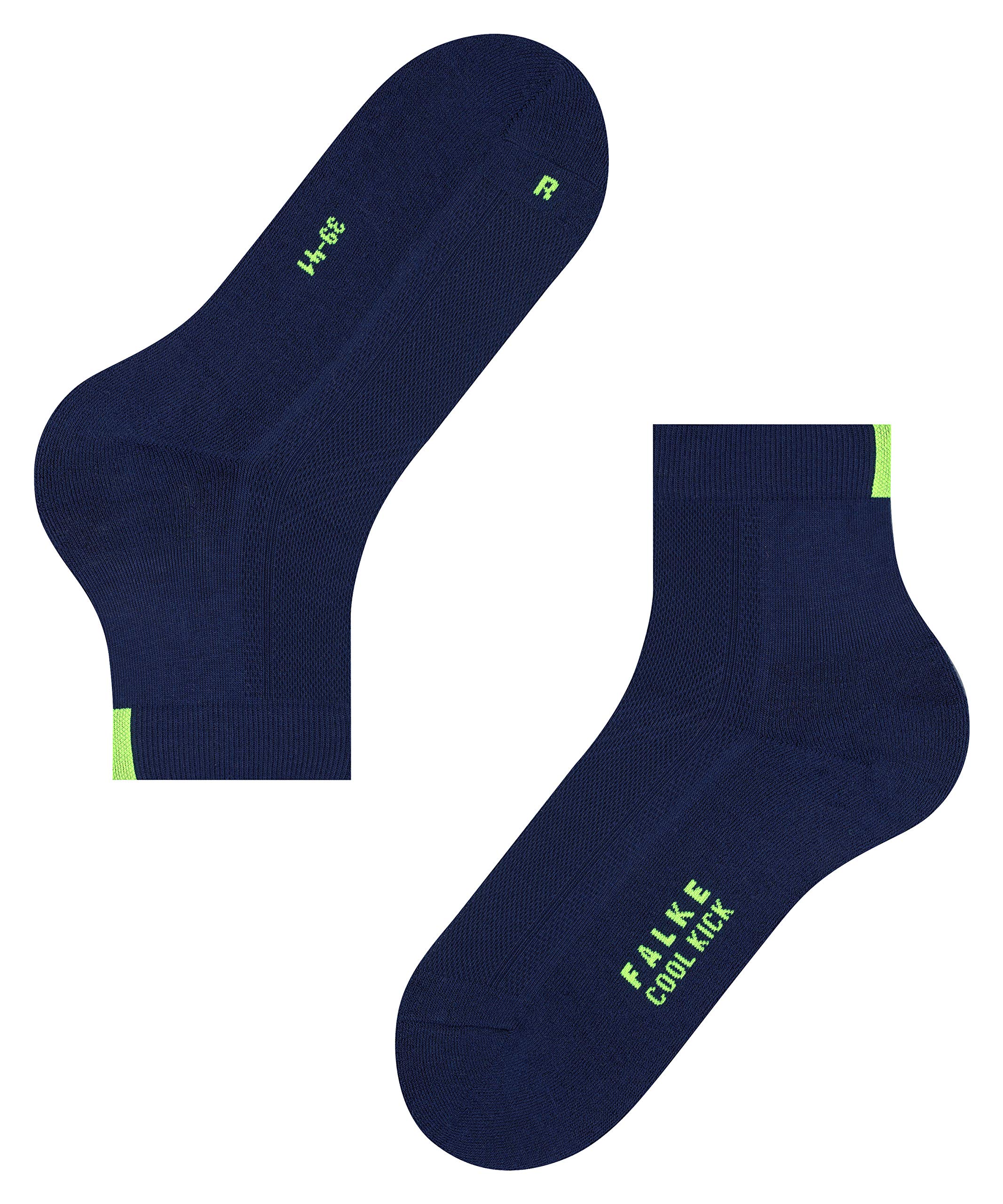 FALKE Cool Kick Traspiranti Tinta Unita 1 Paio Calzini corti Unisex - Adulto