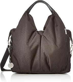 Lässig - Bolsa cambiadora, color negro y verde (LNB60101)