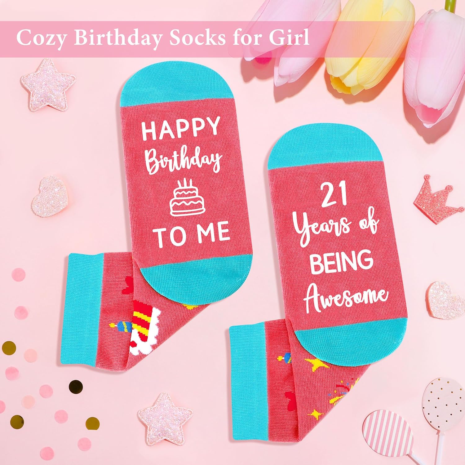 21st Birthday Gifts for Her Women 21 Year Old Birthday Gifts for Her Funny Gift Ideas for 21 Years Old Female Unique Happy 21st Bday Decorations Must Haves for Girl Cool Best 21 Year Olds Accessories - Image 4