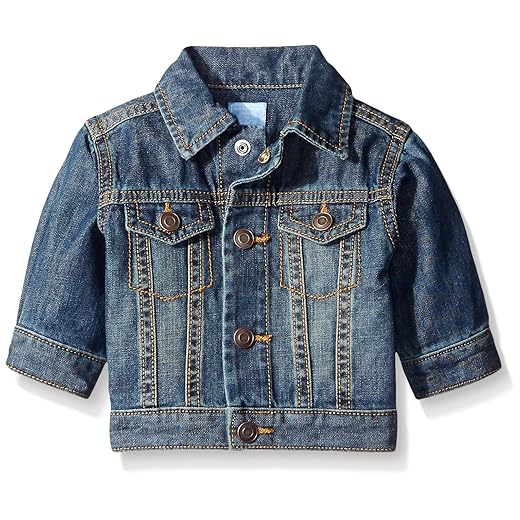 The Children's Place Baby Boys' Denim Jacket