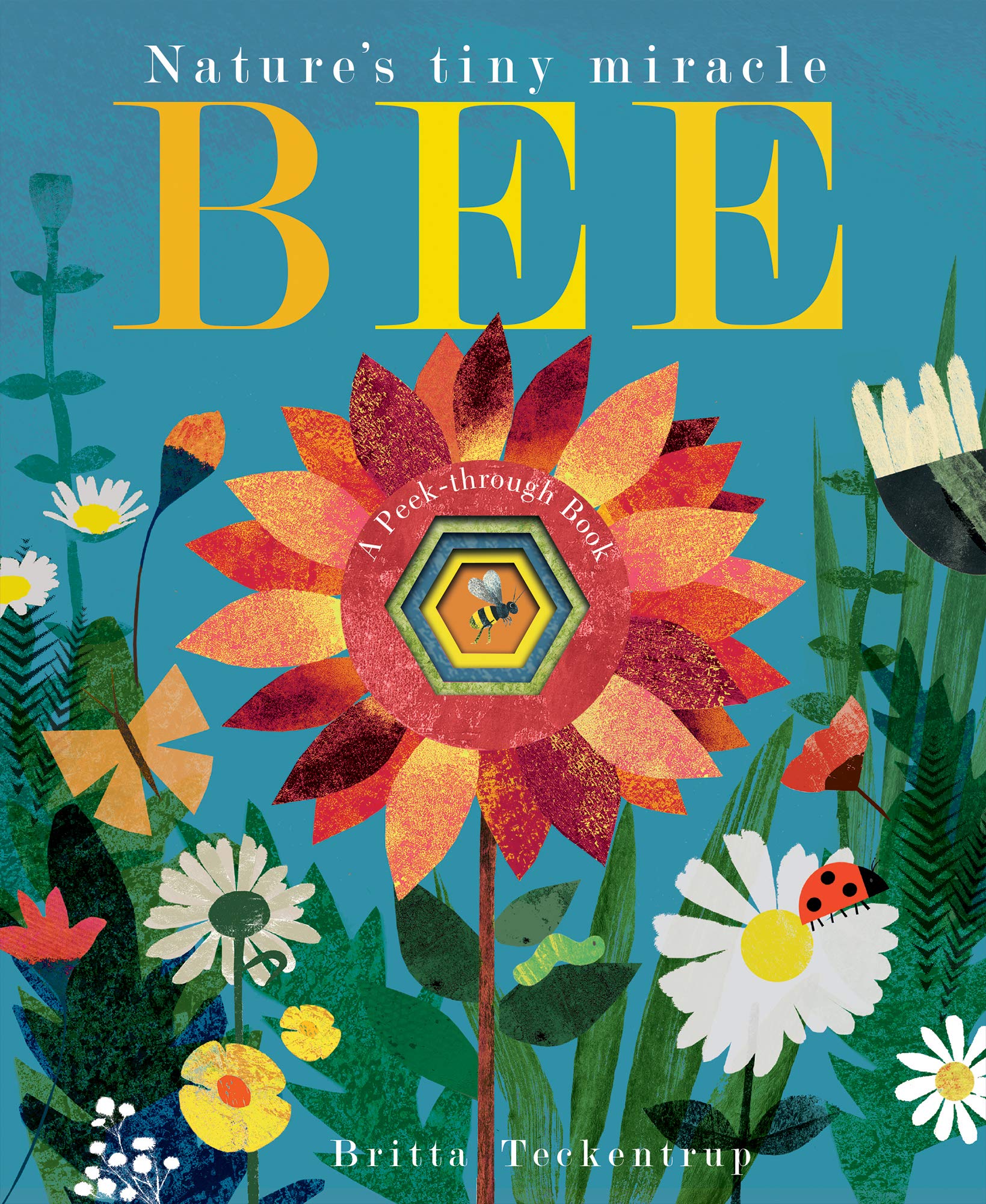 Bee: Nature's tiny miracle (Peek-through Nature)