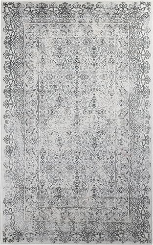 Miniatura 3 de Superior Alfombra para interiores, respaldo de yute, decoración tradicional de medallón clásica para entrada, pasillo, cocina, oficina, dormitorio,