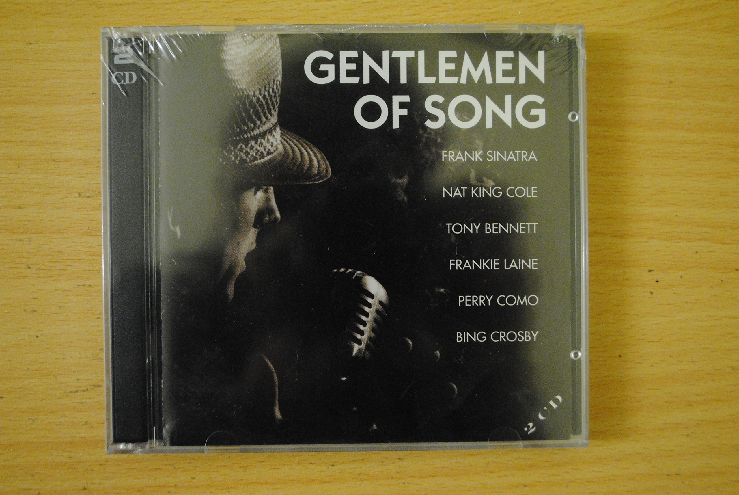 Various Artists Gentlemen Of Song CD New 601042951222