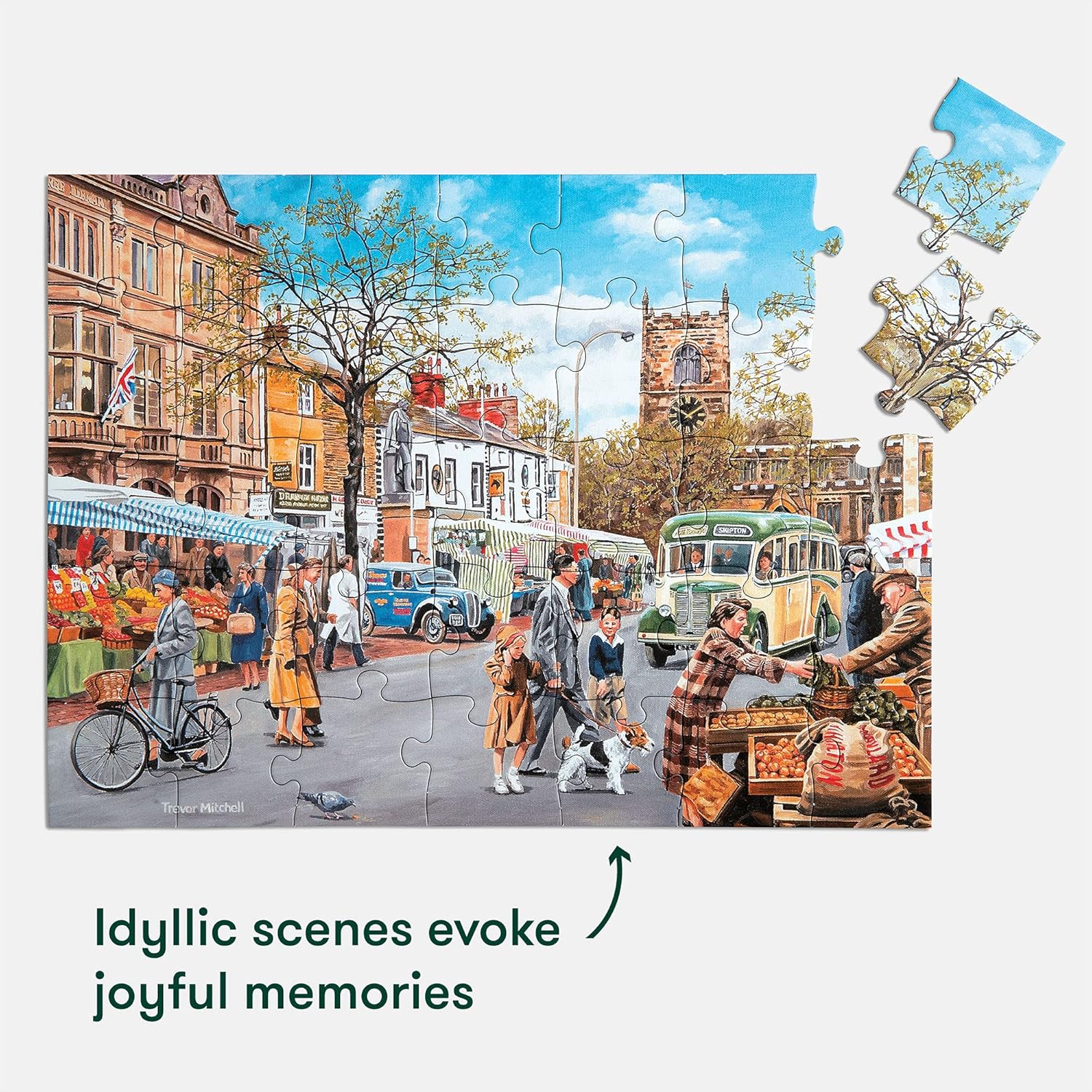 Relish 35 Piece Autumn Market Dementia Jigsaws Puzzle Dementia
