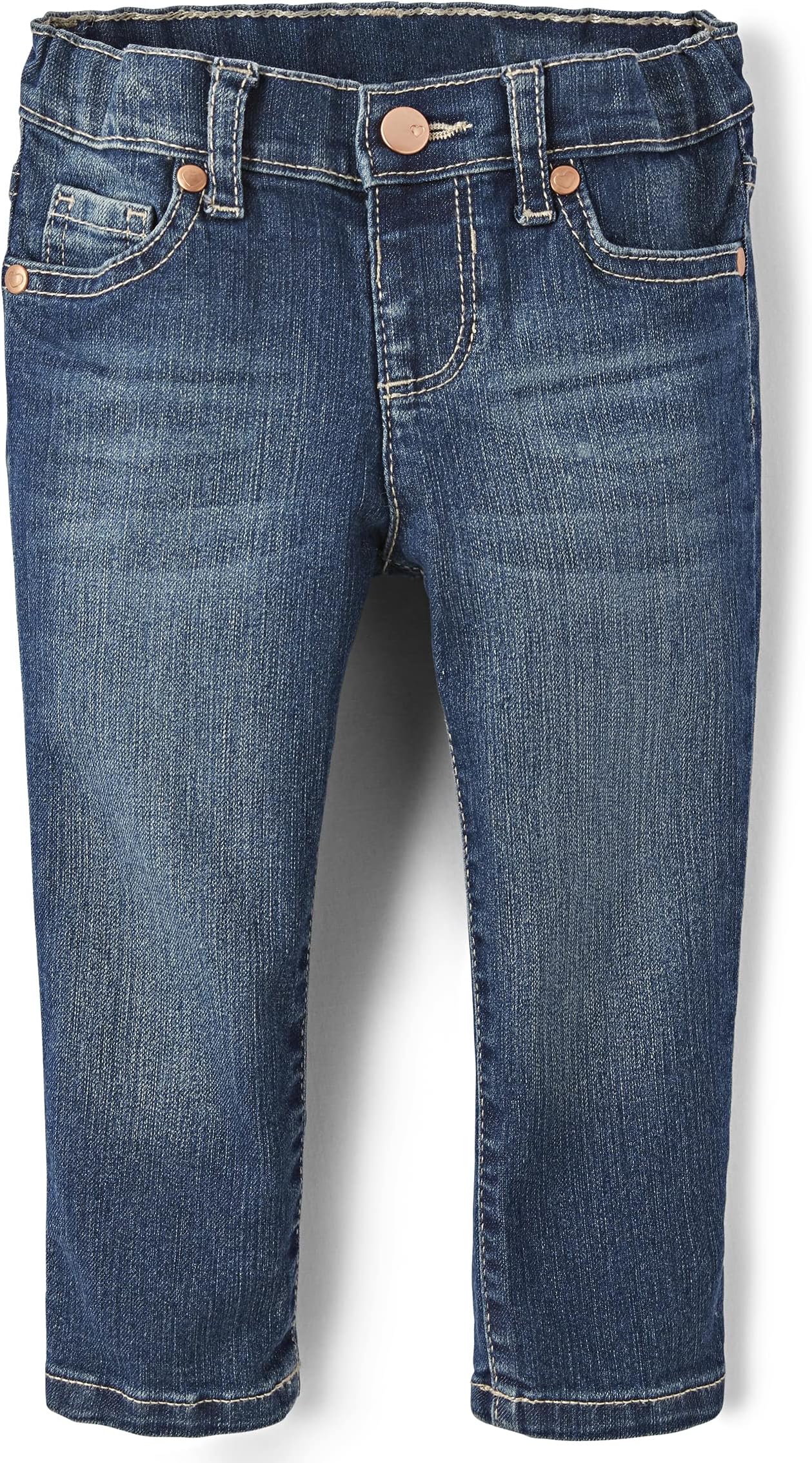The Children's Place girls Basic Super Skinny Jeans Jeans