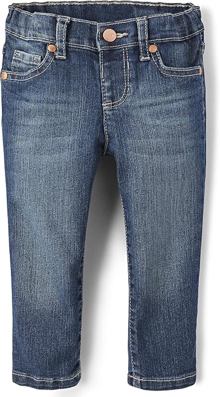 The Children's Place Baby Girls' and Toddler Skinny Jeans