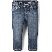 The Childrens Place Baby Girls and Toddler Skinny Jeans