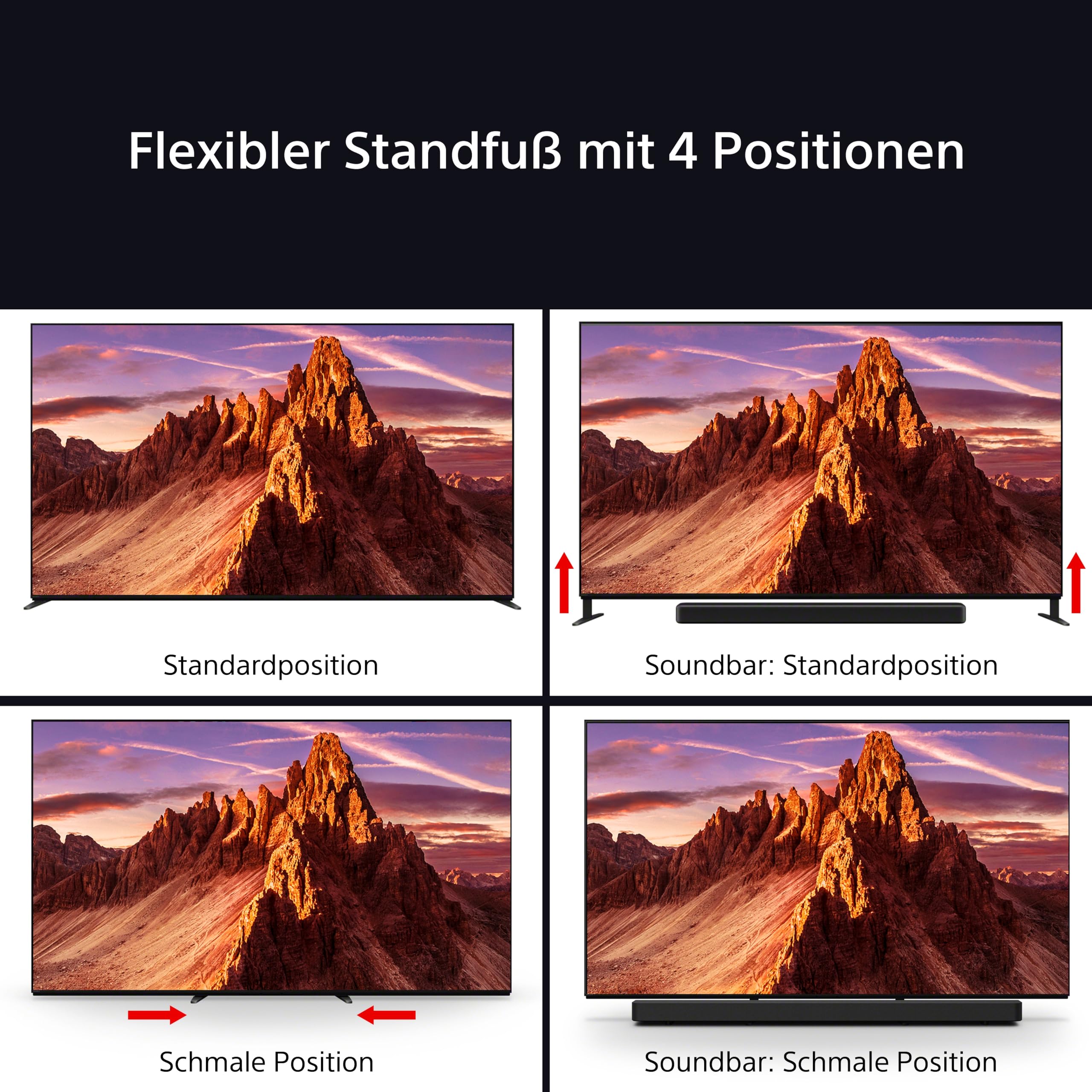Sony BRAVIA 9 QLED (XR l Mini LED) 75 Zoll 4K HDR Google Smart TV (2024) | Gaming-Funktionen, IMAX Erweitert, Dolby Vision Atmos, Chromecast, AirPlay, 120Hz K75R90 [Energieklasse D]