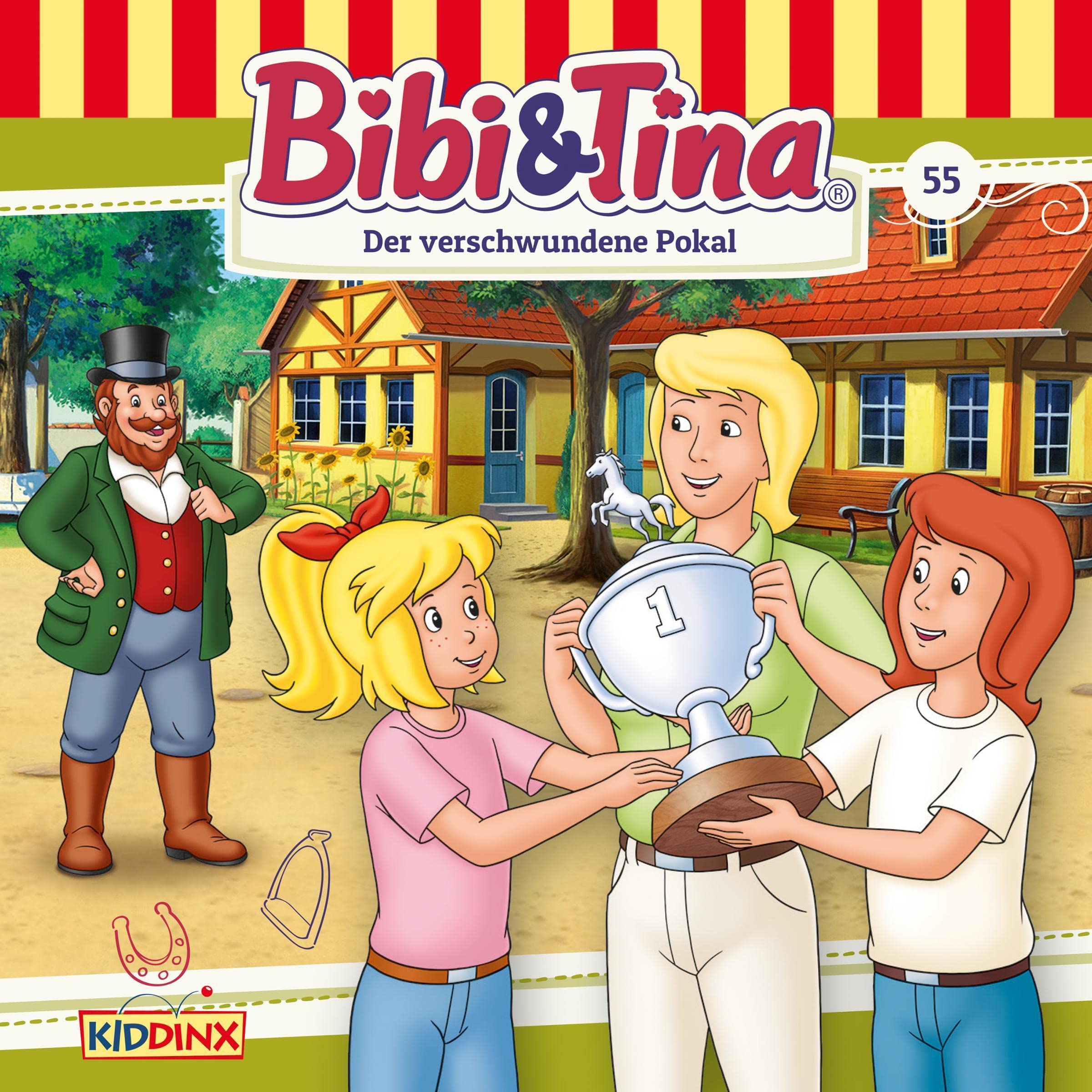 Cover art for Der verschwundene Pokal