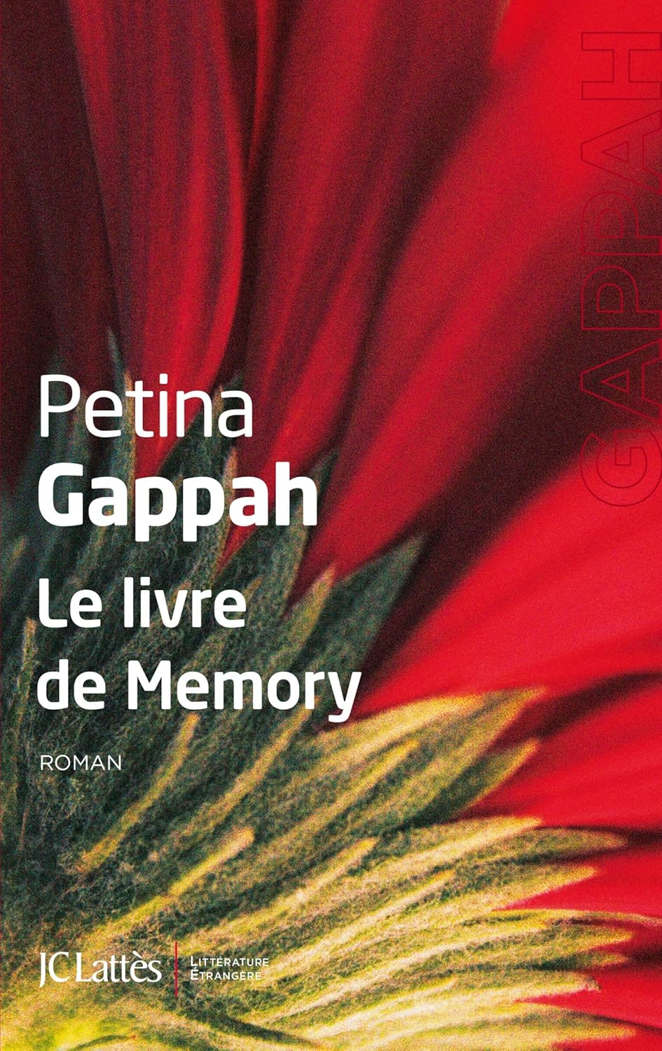 Couverture du roman "Le livre de Memory" de Petina Gappah
