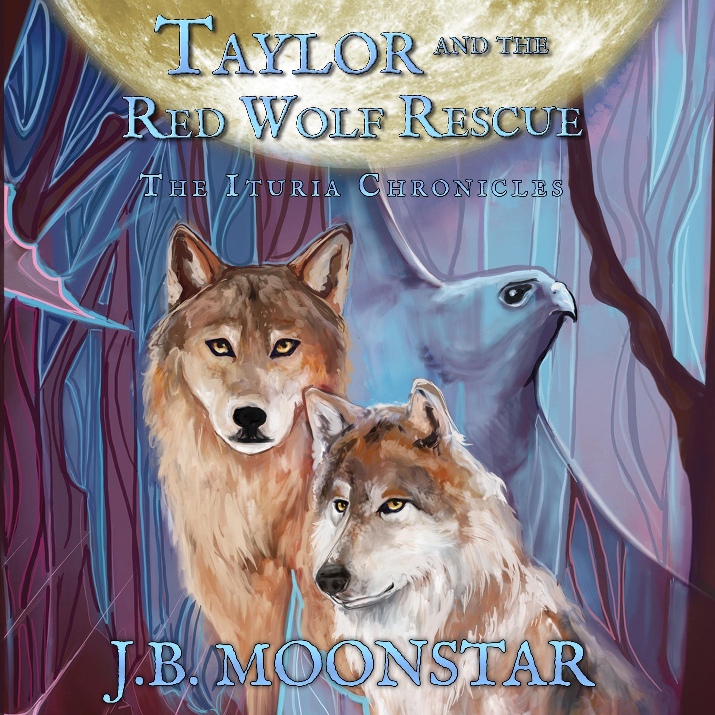 Cover art for Taylor and the Red Wolf Rescue