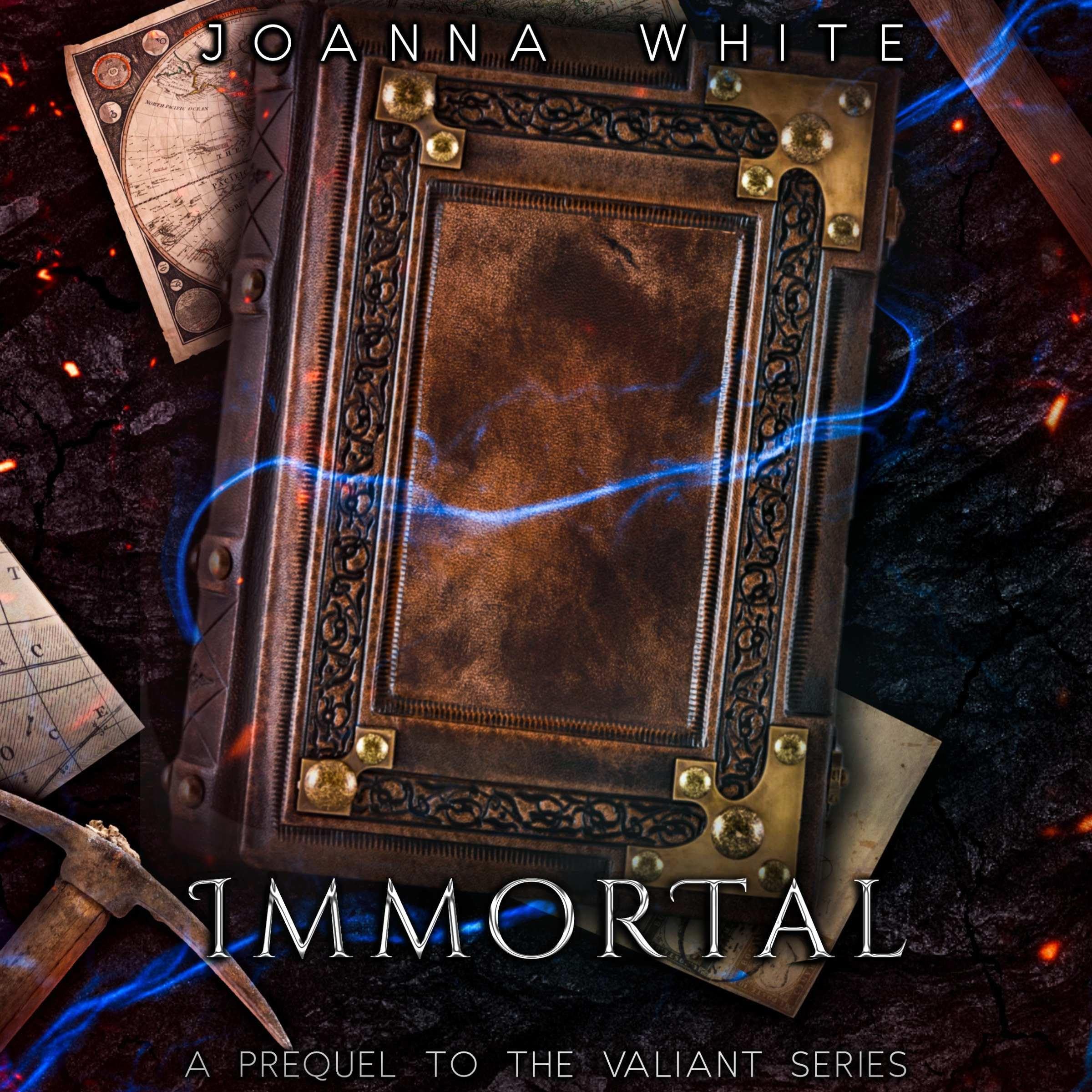 Cover art for Immortal: A Prequel to the Valiant Series