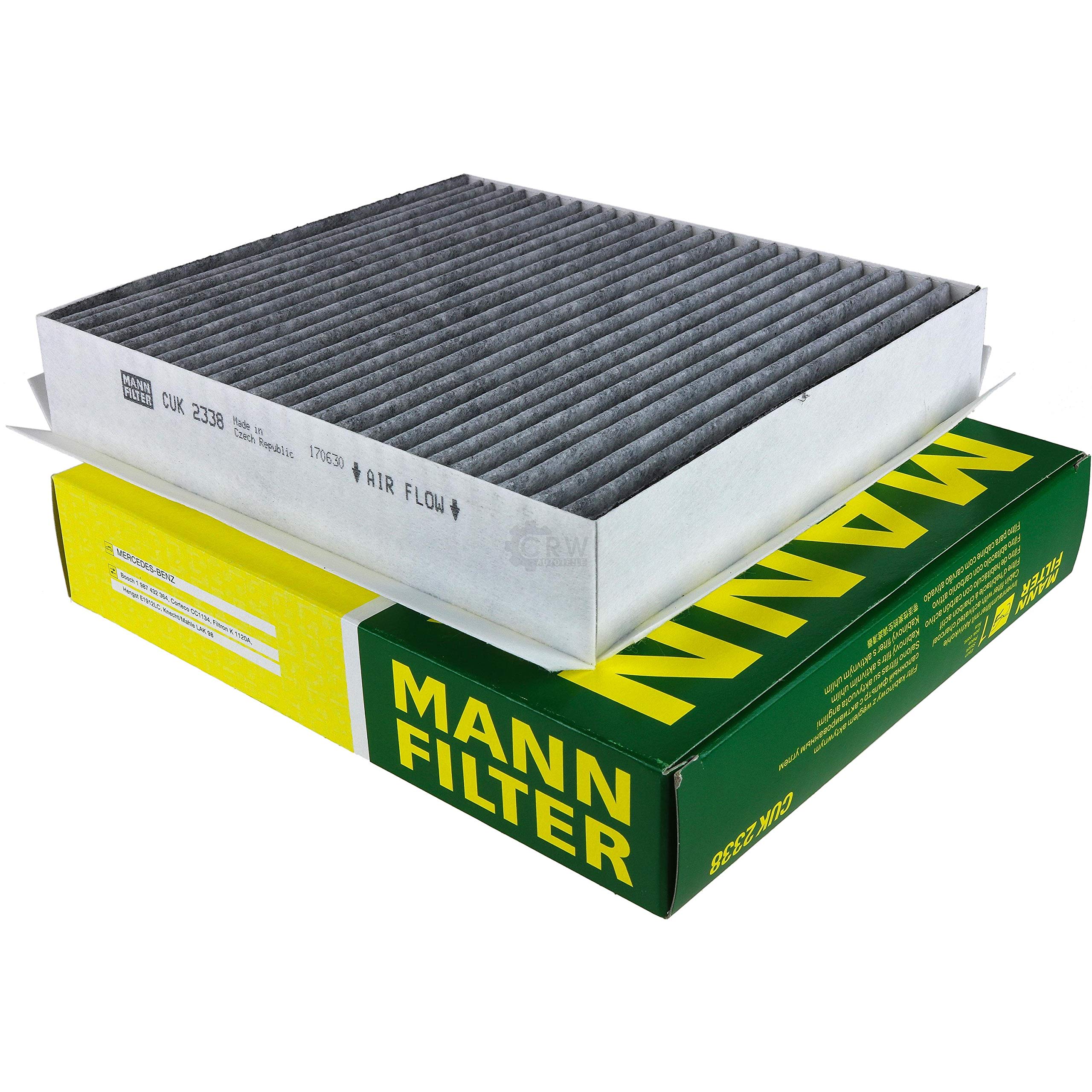 Pacchetto di ispezione 8 L LM LL High Tech 5W-40 + pacchetto filtro Uomo Classe M