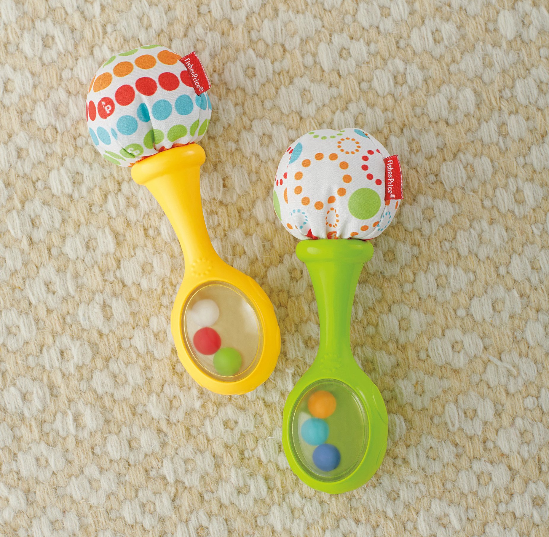 Fisher-Price - Dziecko grzechotki