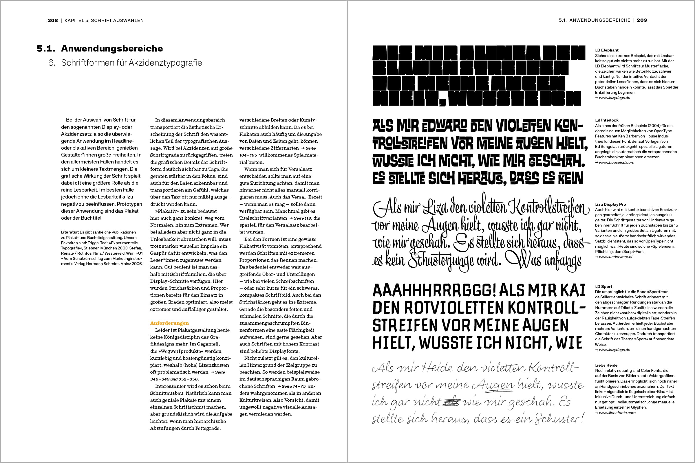 Schrift. Wahl und Mischung: Das Handbuch für den sicheren Umgang mit Typografie. Mit vielen praktischen Beispielen