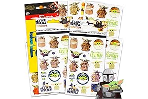 Star Wars Mandalorian Sticker Set Baby Yoda Merchandise