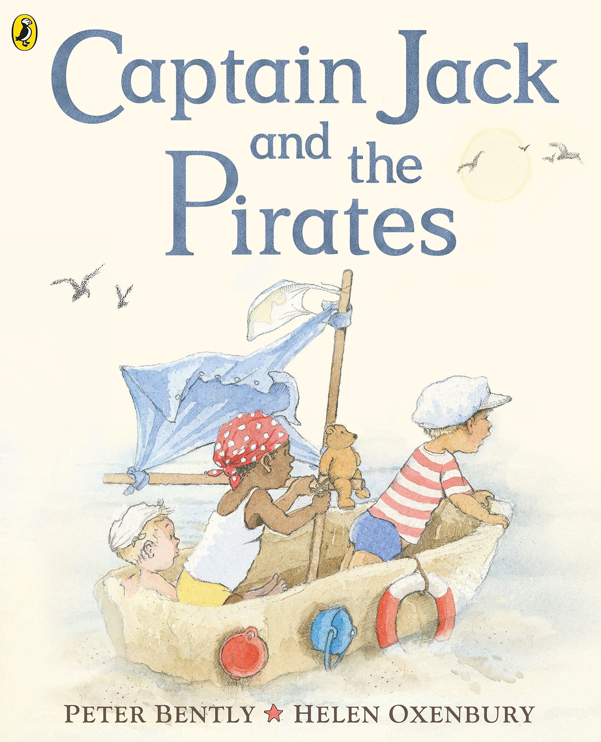 Puffin Captain Jack and the Pirates