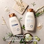 Aveeno Fresh Greens Blend Volumizing Shampoo, Cucumber, Rosemary, for Fine Hair, 12 fl oz