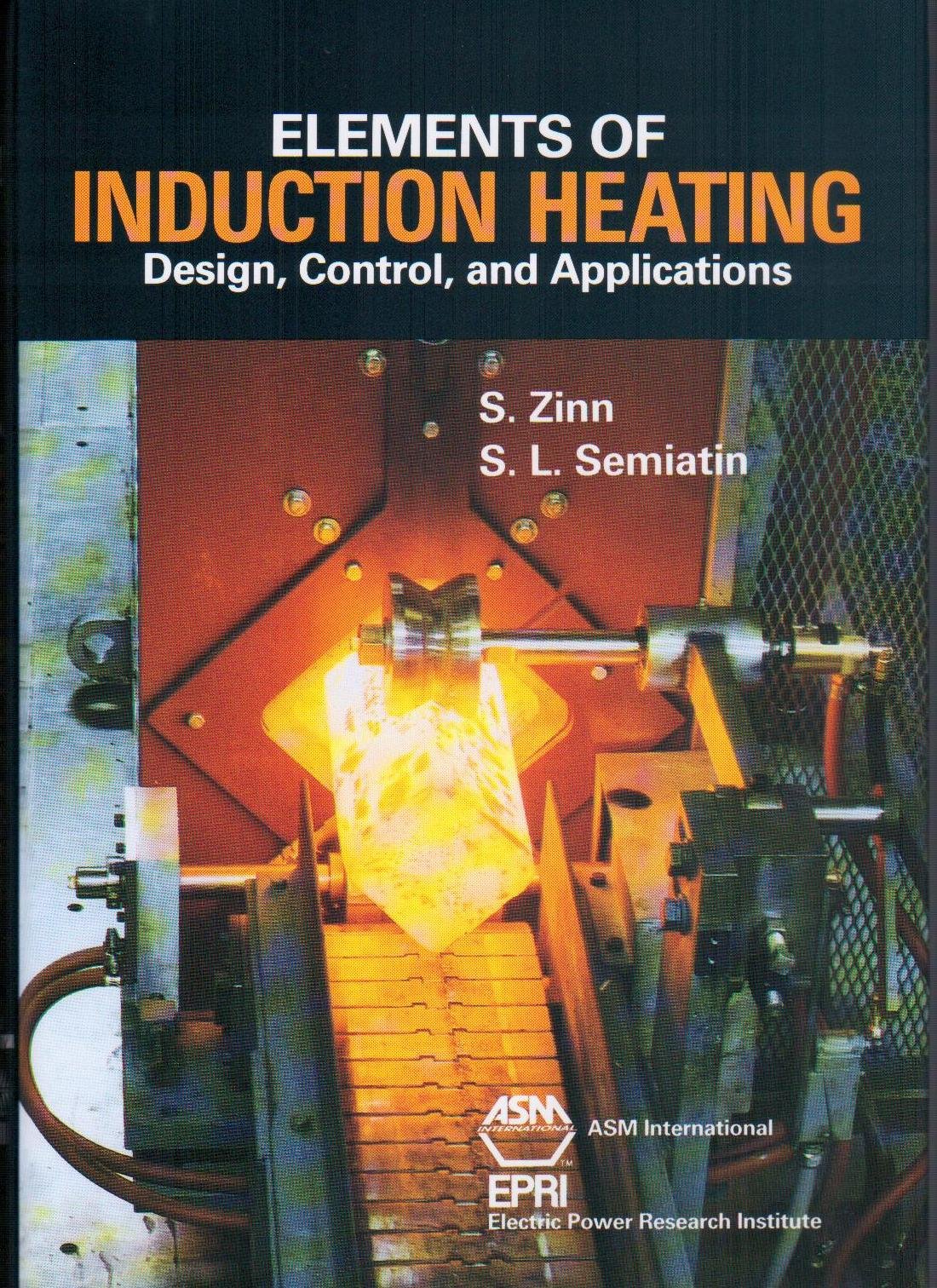 Buy Elements of Induction Heating: Design Control and Applications — BookShops.in