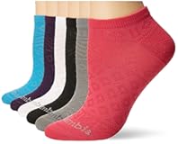 Women&apos;s 6 Pack Mesh No Show Socks