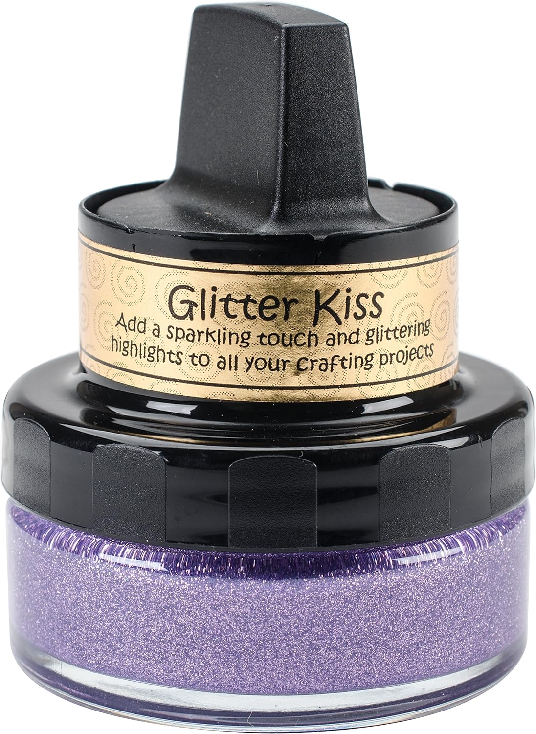 Creative Expressions Cosmic Shimmer Glitter Kiss, Lavender