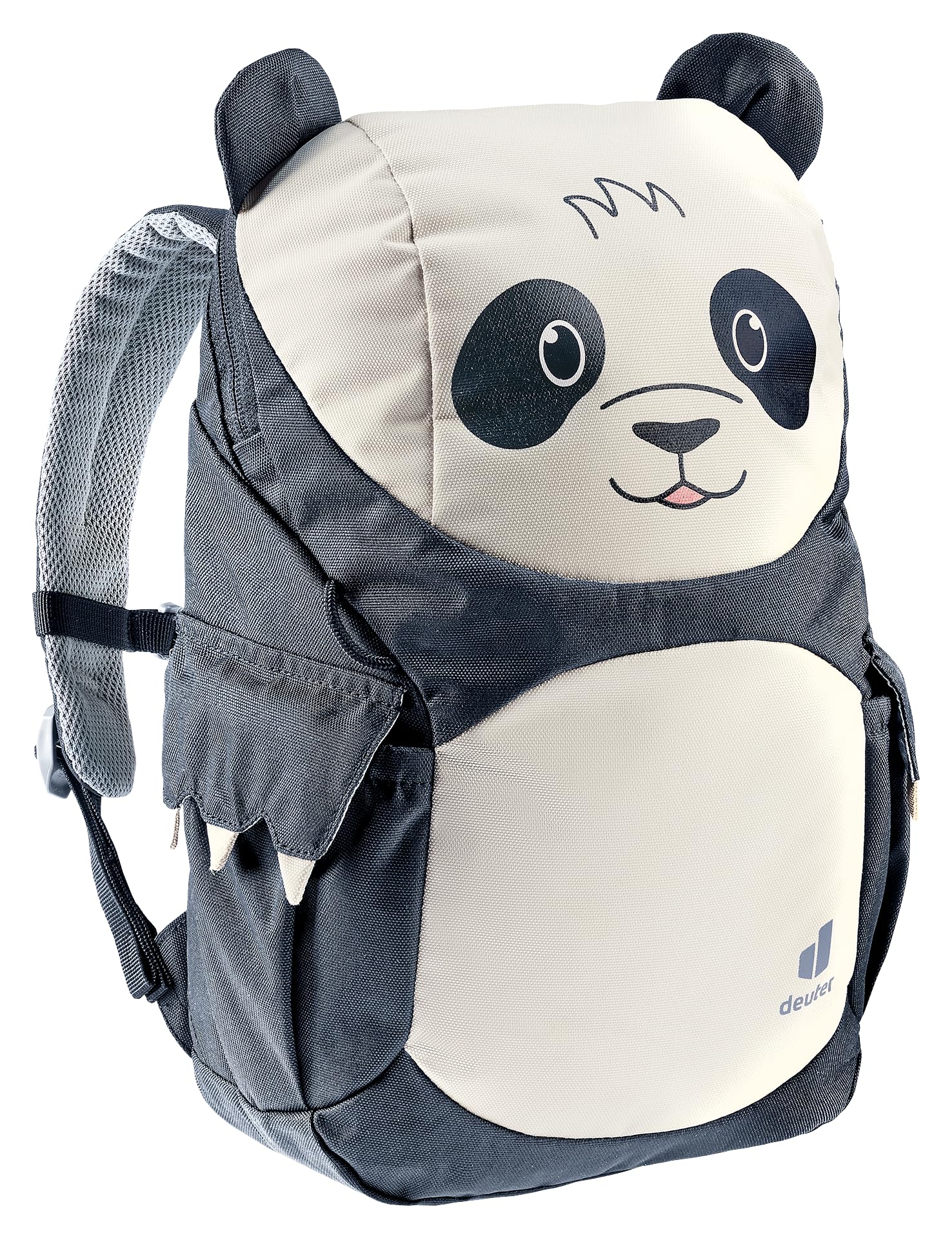 deuter Unisex dziecięcy plecak Kikki, czarny, 8 l, Czarna kość, 8