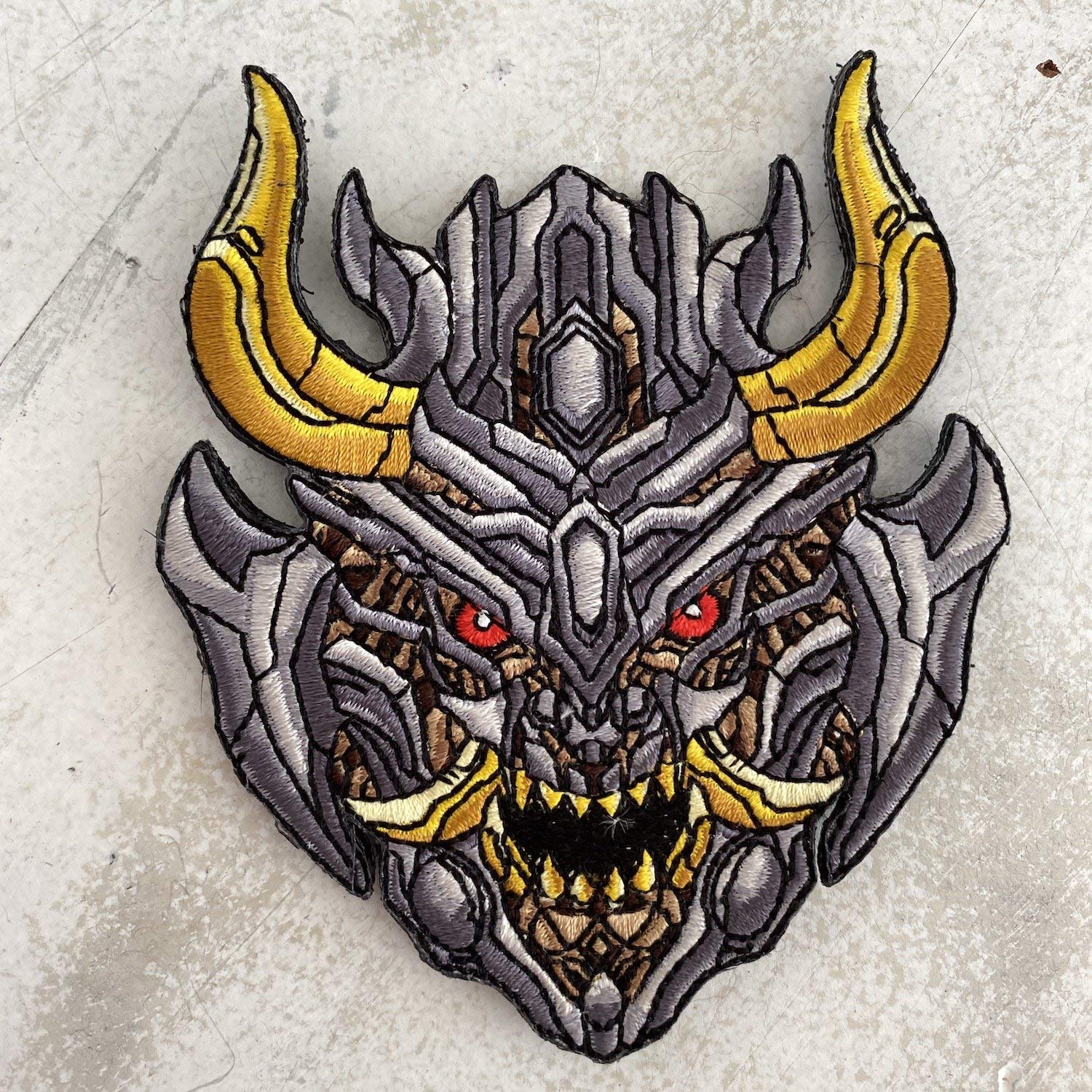 PatchlabOniversum Onibot #1 Mega Embroidery Patch