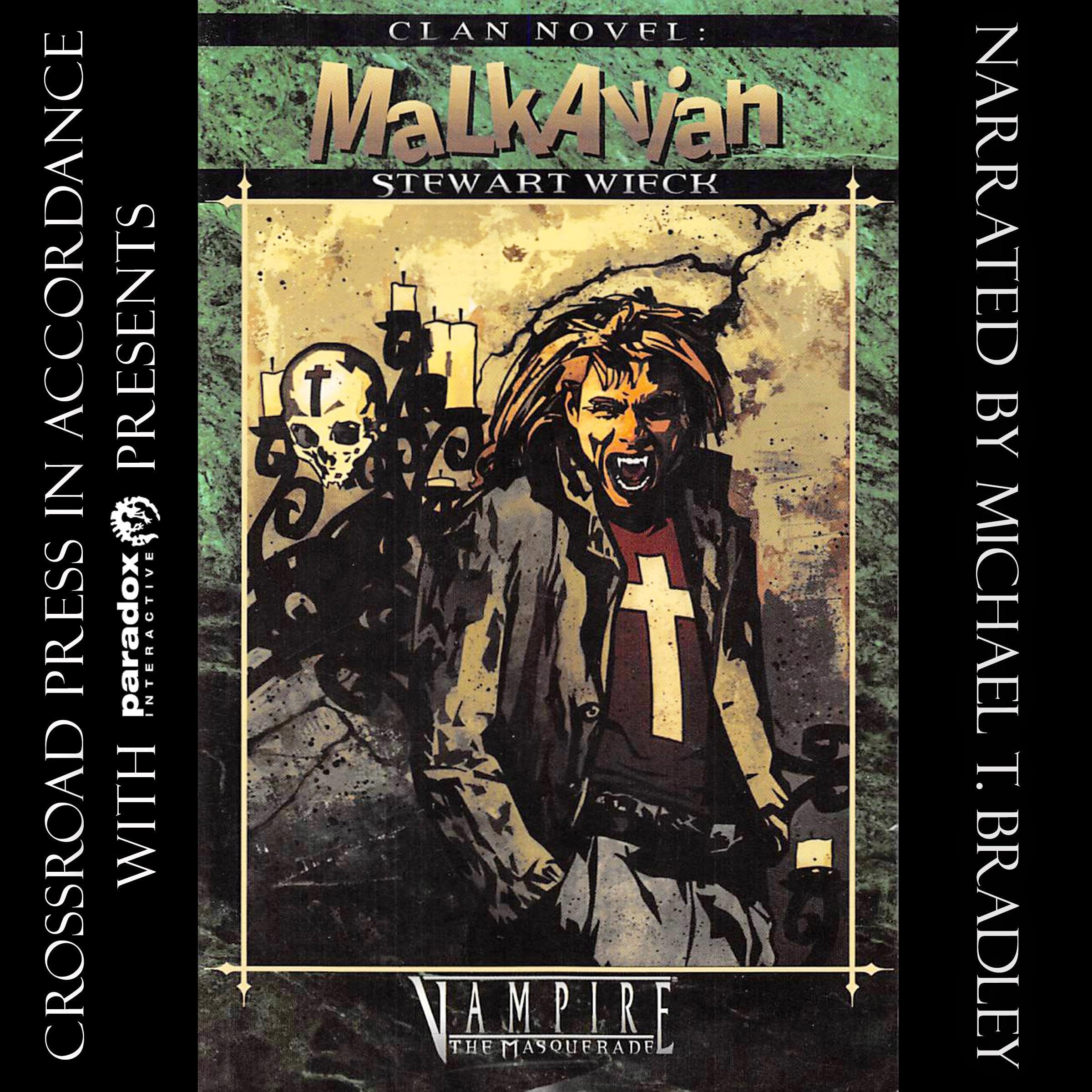Cover art for Clan Novel Malkavian