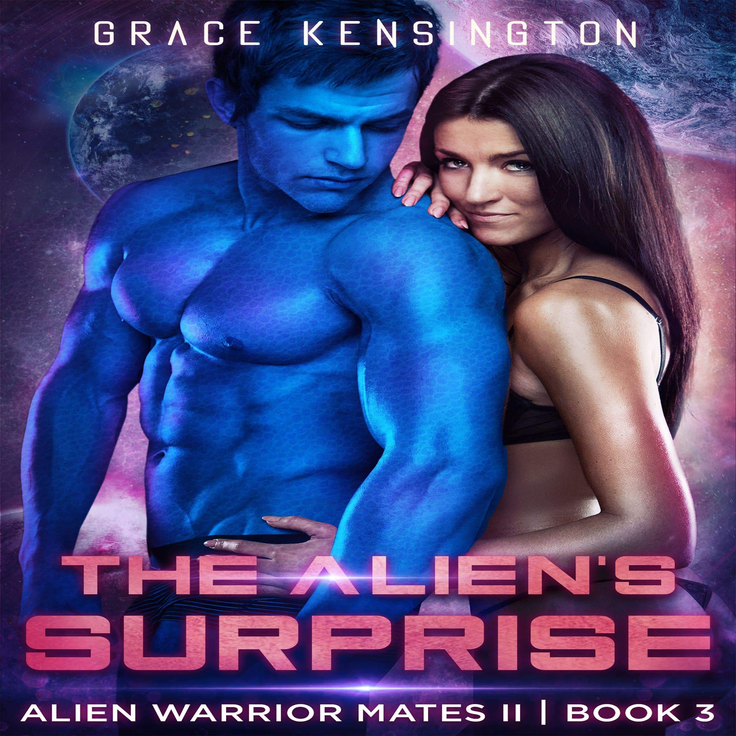 Cover art for The Alien's Surprise