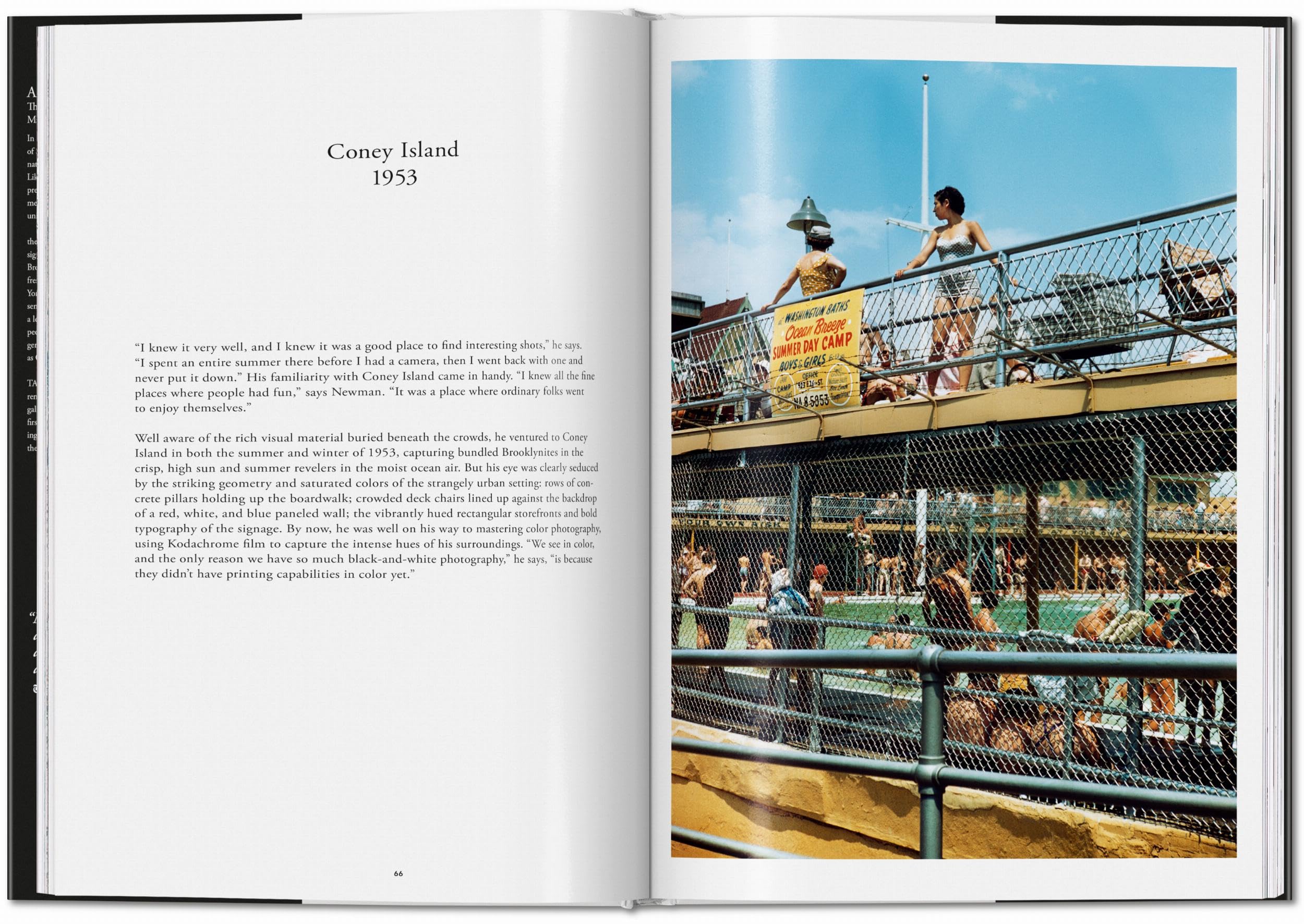 Marvin E. Newman. Photographs 1949–1983 (Photography Book)