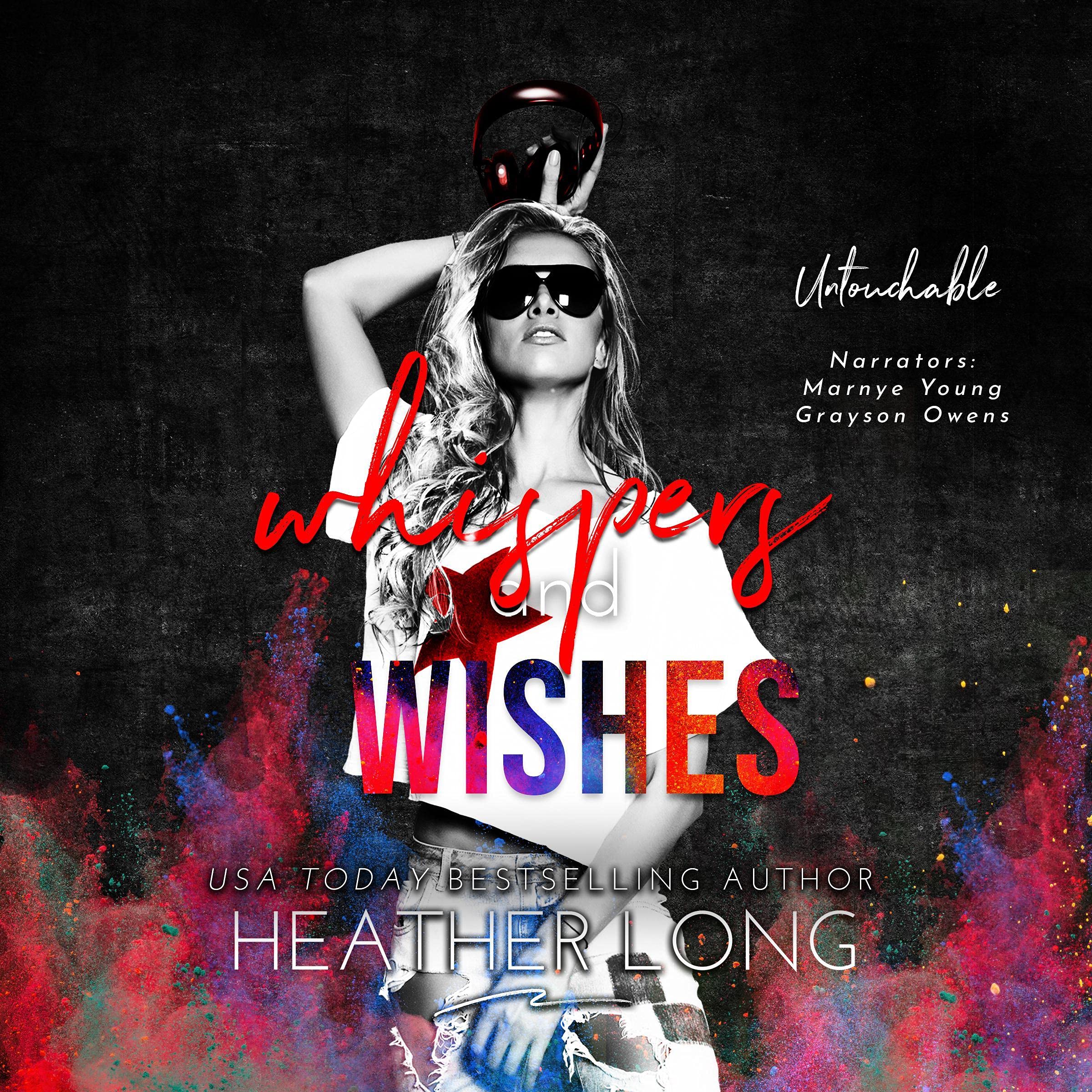 Cover art for Whispers and Wishes (Untouchable)