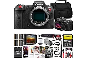 Canon EOS R5 C Mirrorless Cinema Camera: Professional filmmaking redefined