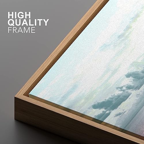 Miniatura 4 de Lienzo enmarcado para pared, palmeras de Los Ángeles con vista a la playa, naturaleza, océano, fotografía, arte moderno, náutico, escénico,