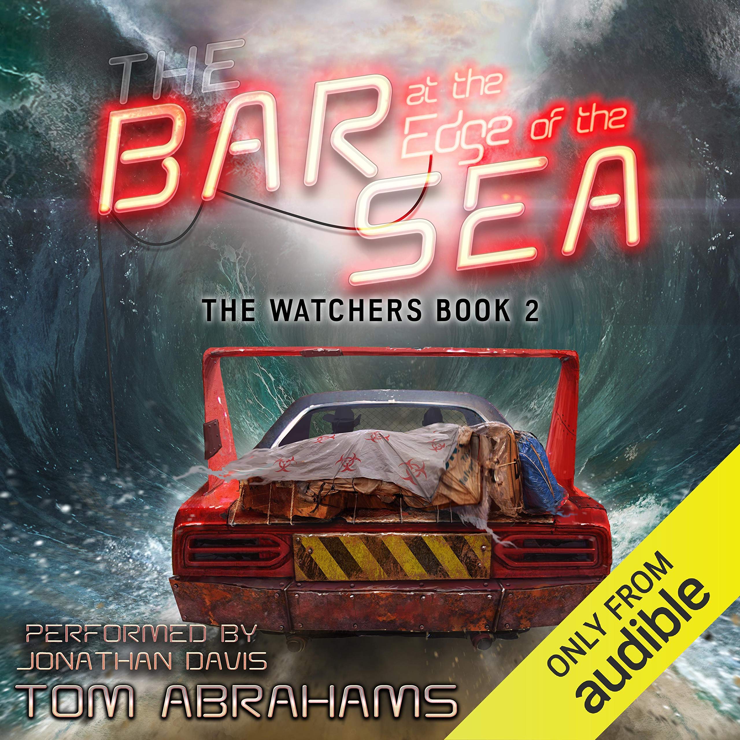 Cover art for The Bar at the Edge of the Sea