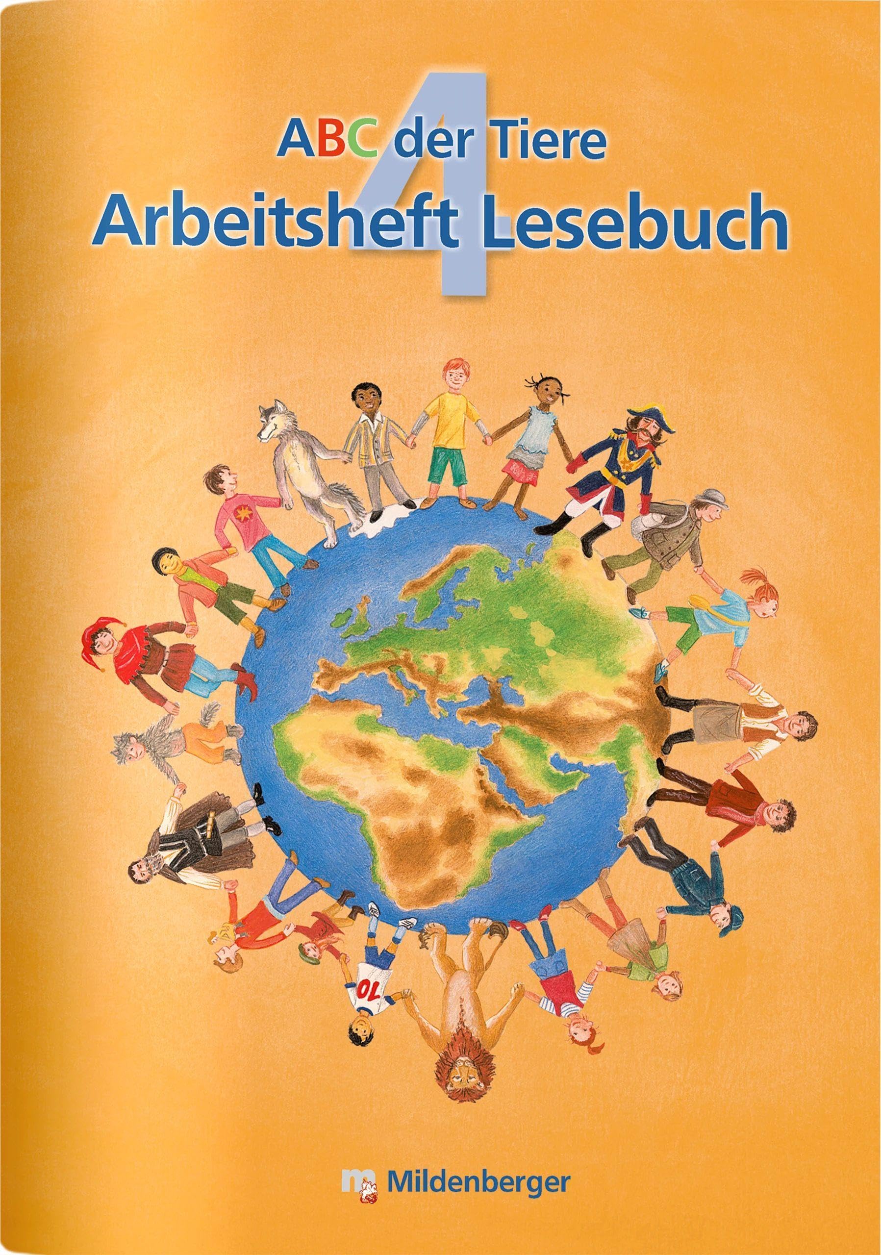ABC der Tiere 4 – Arbeitsheft Lesebuch: Arbeitsheft Lesebuch 4. Schuljahr