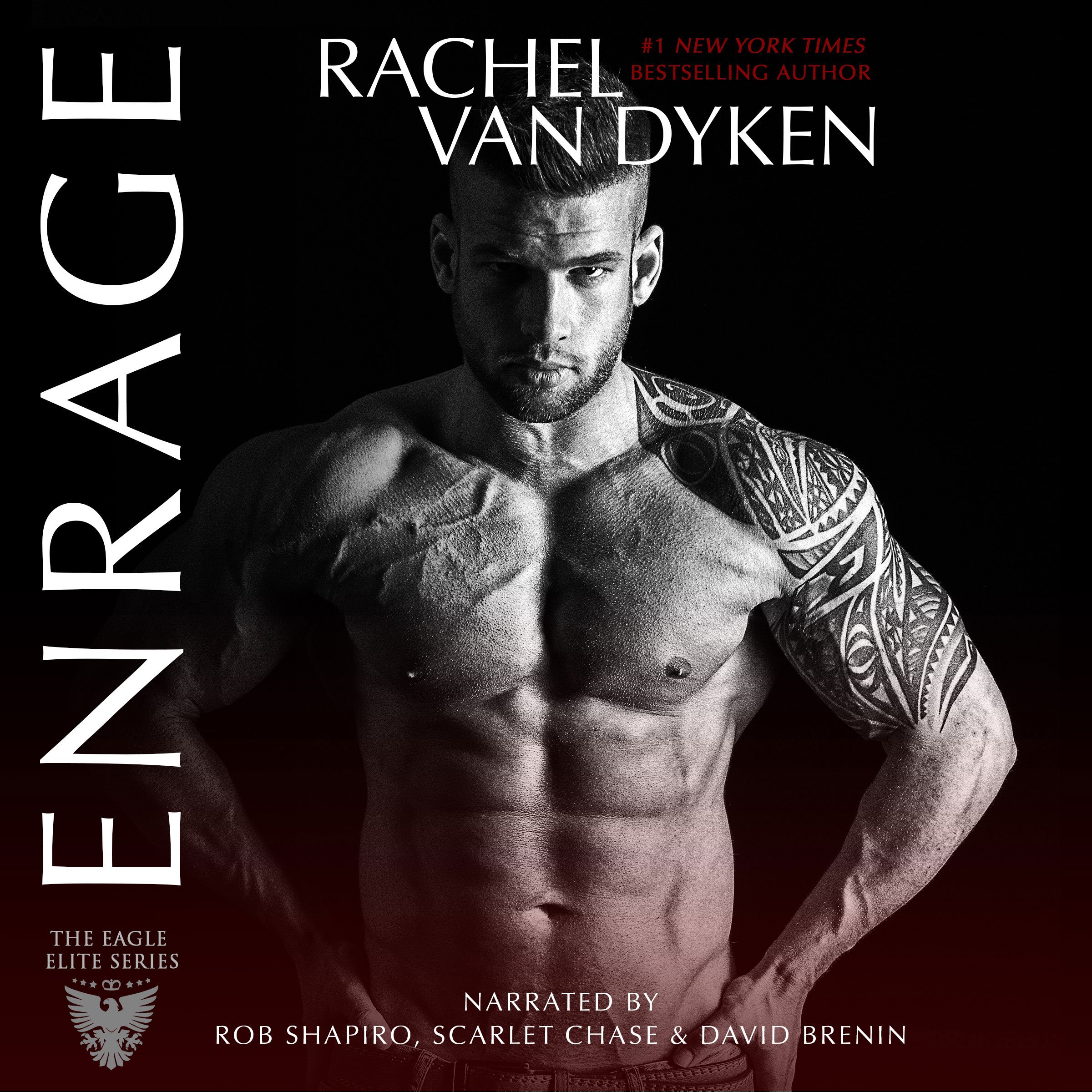 Cover art for Enrage