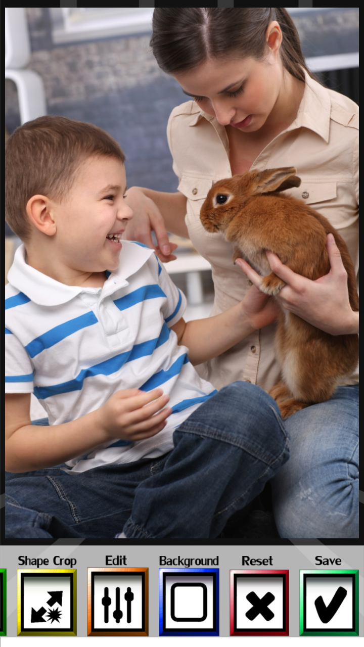 Rabbit Photo Crop Editor - App on Amazon Appstore