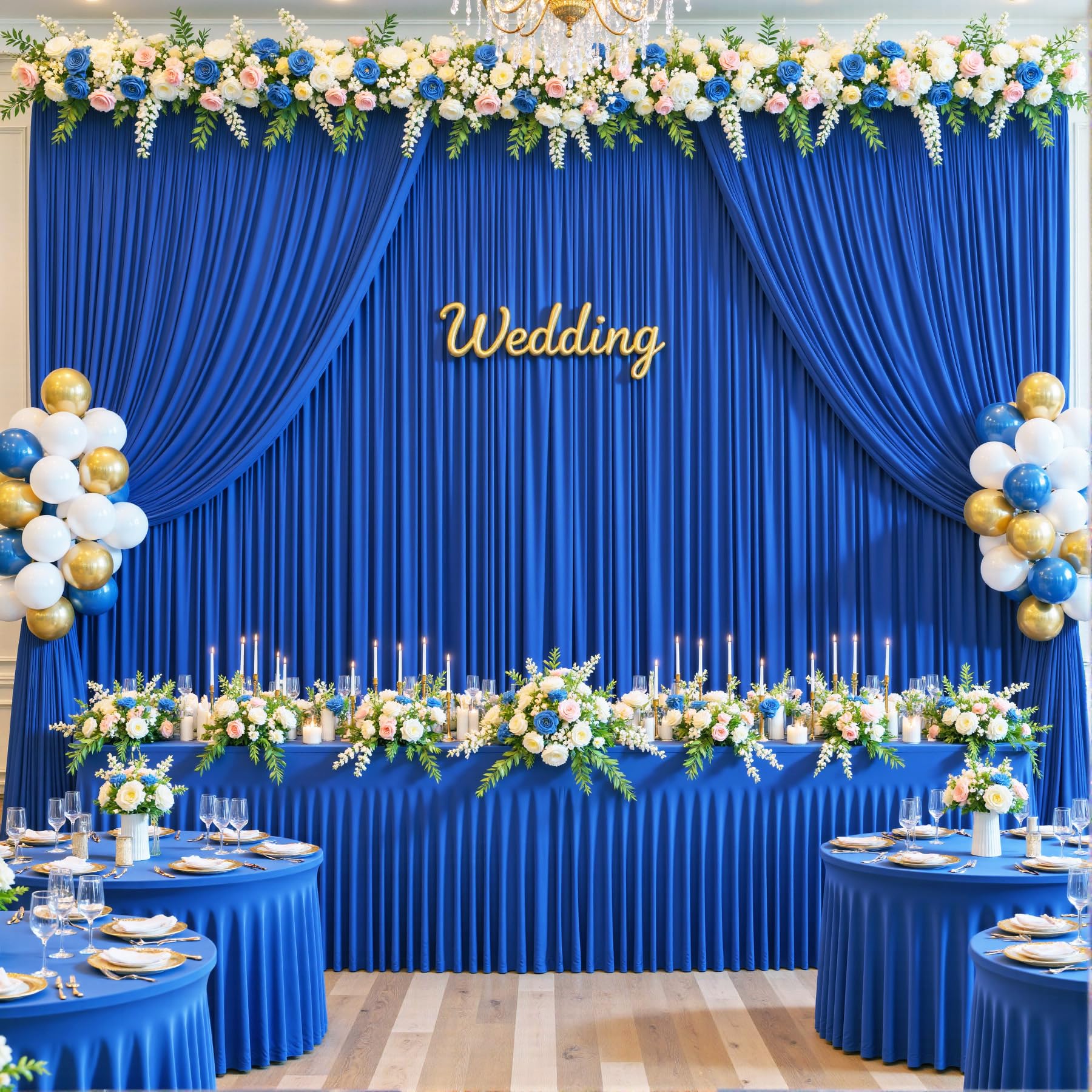 Royal Blue And Gold Wedding Ideas