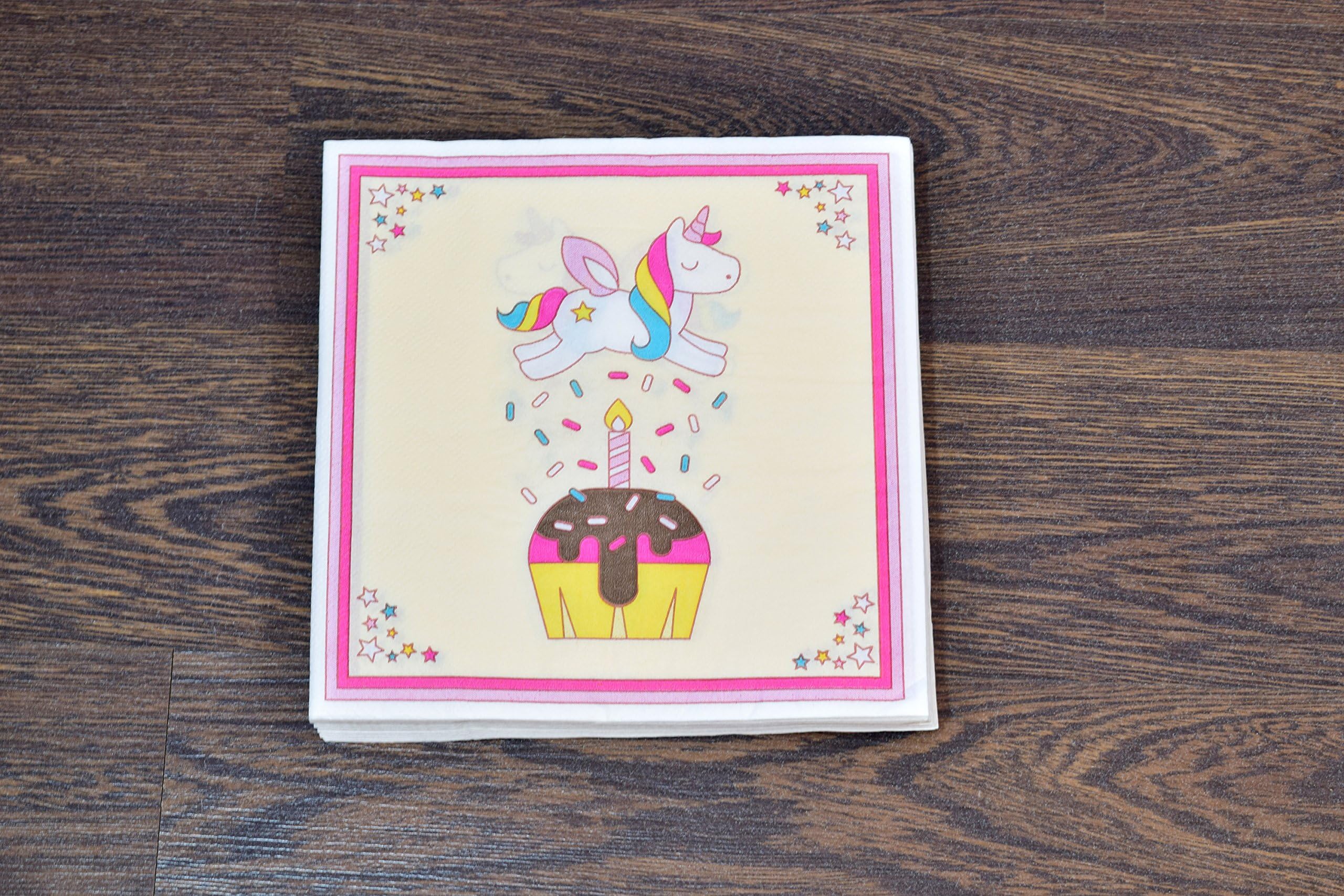 Quirky Monkey Cupcake tissue paper pack For Home Party any Occasion Birthday/anniversary etc (set of 20).