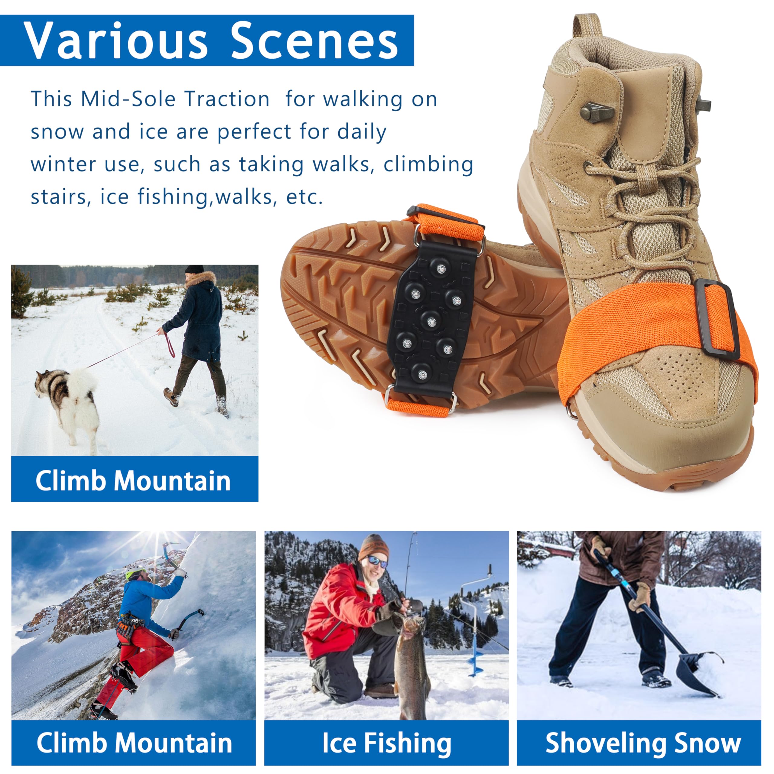 Yaktrax Traction Devices Shoes With Good Traction For Hiking Micro