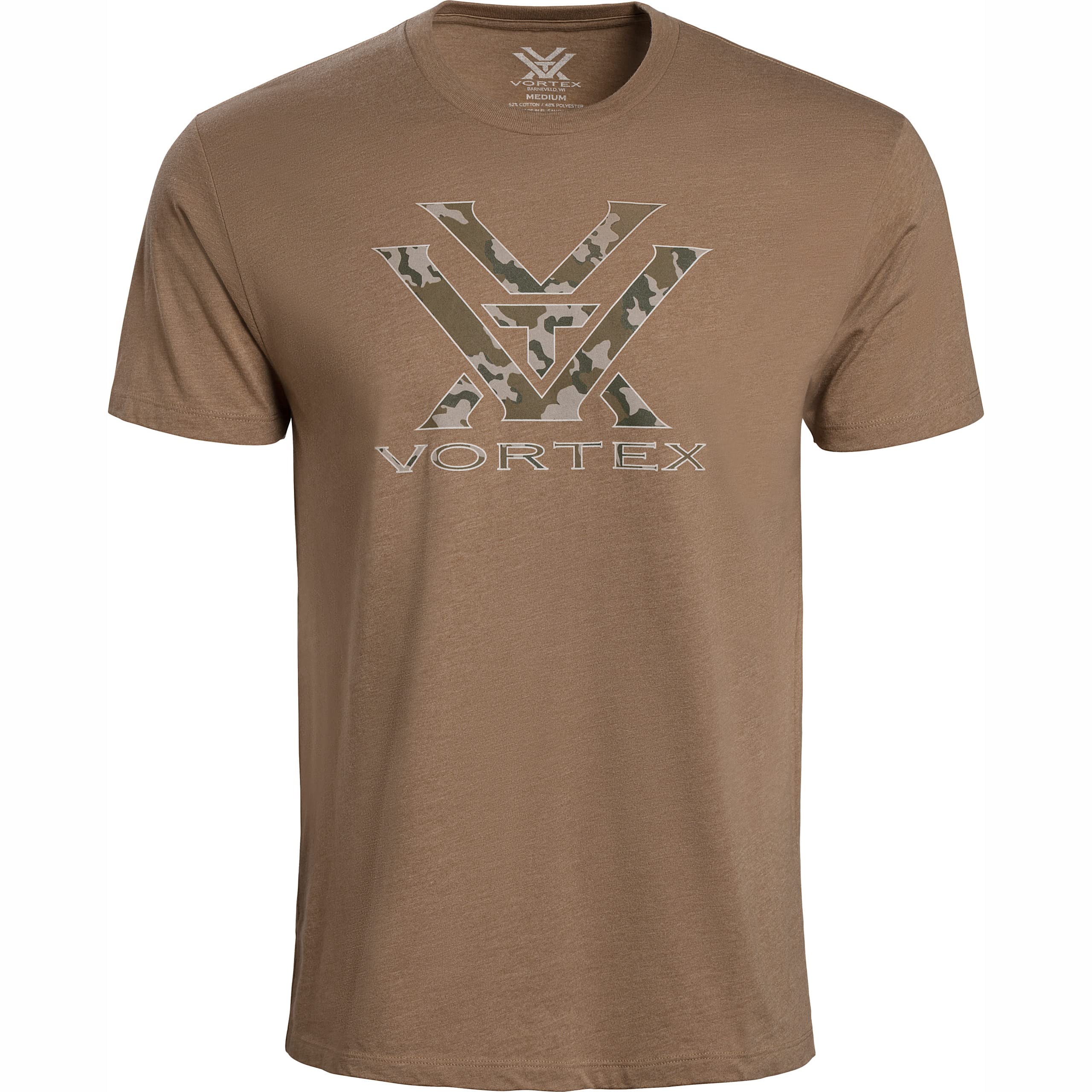 Vortex Men's Core Logo Short Sleeve T-Shirts