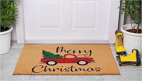 Miniatura 6 de Calloway Mills AZ106332436 - Felpudo navideño divertido, 24 x 36 pulgadas, multicolor