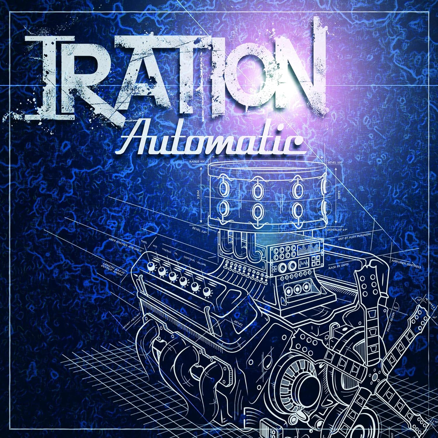 Automatic vinyl por Iration — capa do álbum