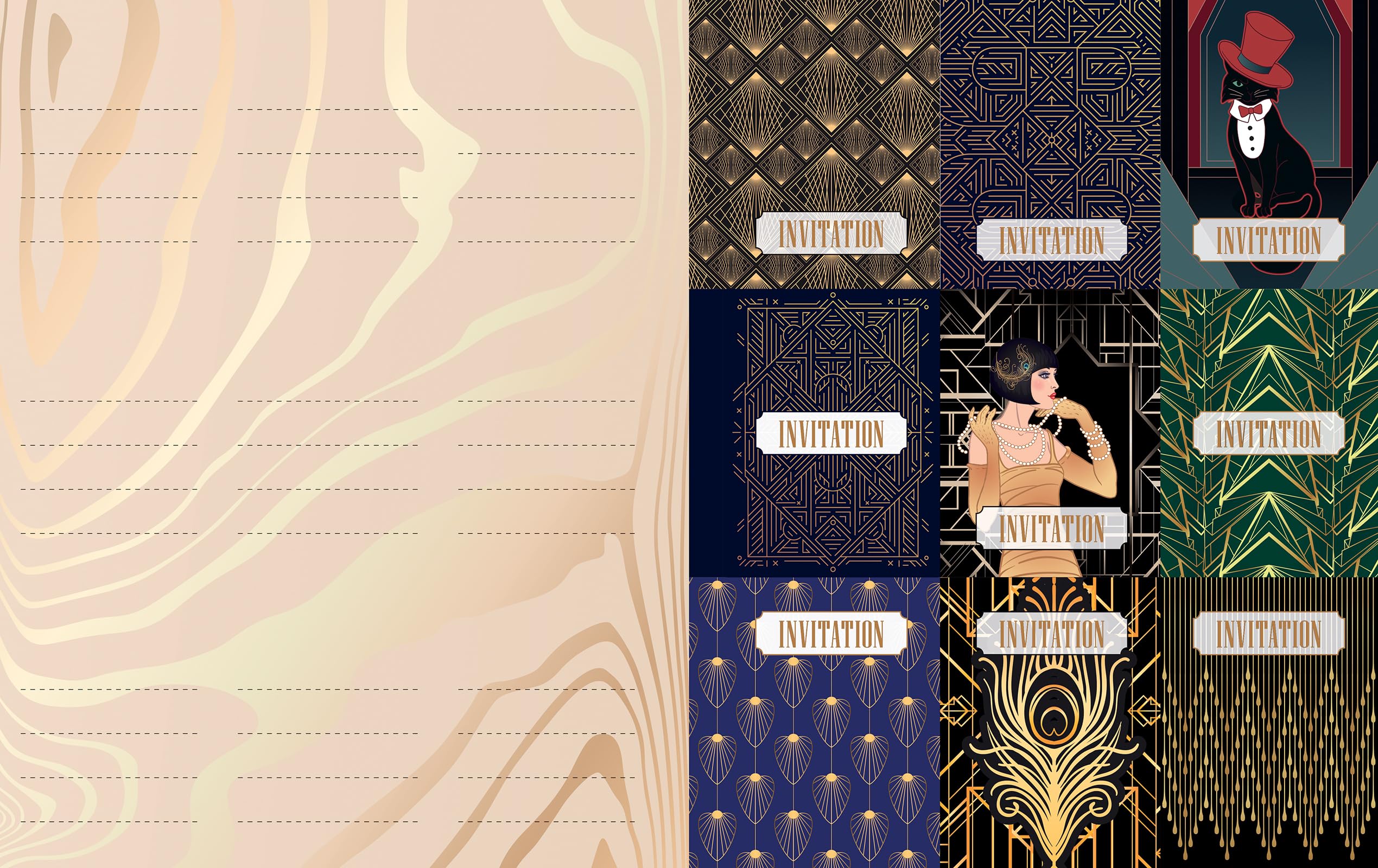 Paper Paper Paper: The Opulent Collection: 180 Pages to Create and Craft With