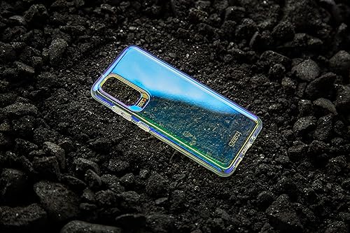 Miniatura 6 de Gear4 ZAGG Crystal Palace Iridescent - Funda diseñada para Samsung Galaxy S20, protección avanzada contra impactos por D3O, iridiscente