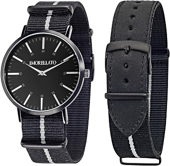 Morellato VELA R0151134001 - Orologio da polso da uomo, analogico, al  quarzo, in pelle : Amazon.it: Orologi