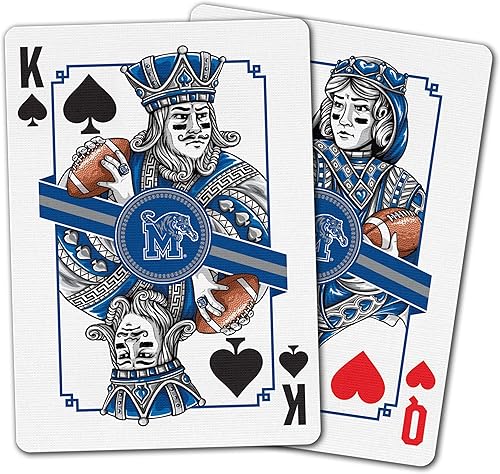 Vista 198 de YouTheFan - Naipes de la serie clásica de la NCAA