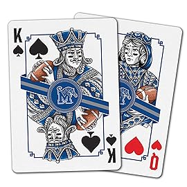 YouTheFan NCAA Memphis Tigers Classic Series Playing Cards