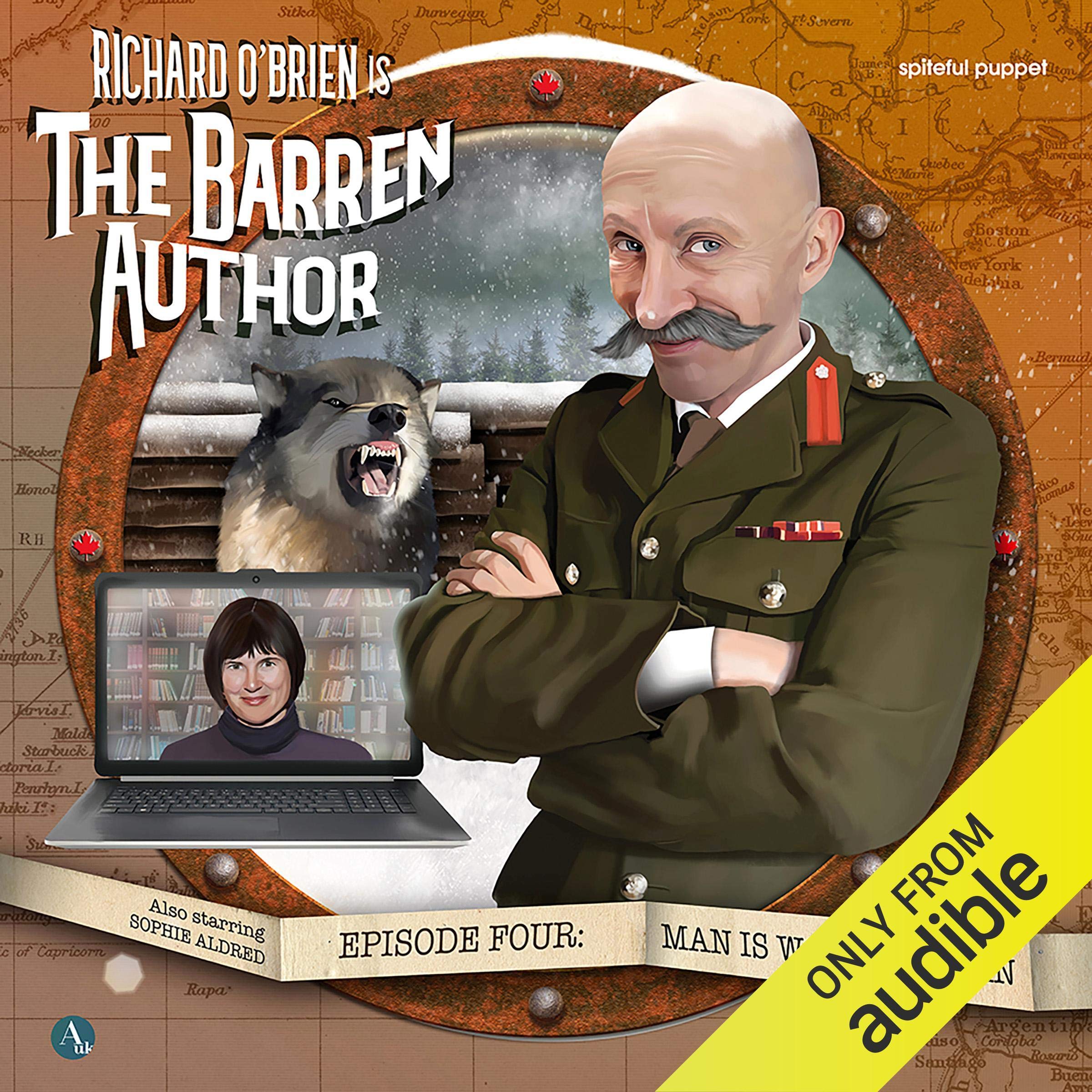 Cover art for The Barren Author: Series 1 - Episode 4